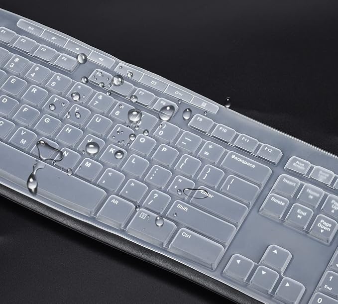 Keyboard Cover for Logitech MK370 MK295 MK270 K270 Keyboard, Logitech MK370 - Image 3