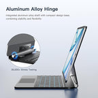 for iPad Air 13 inch Case with Keyboard, iPad Pro 12.9 Magic Keyboard, Springy - Image 8