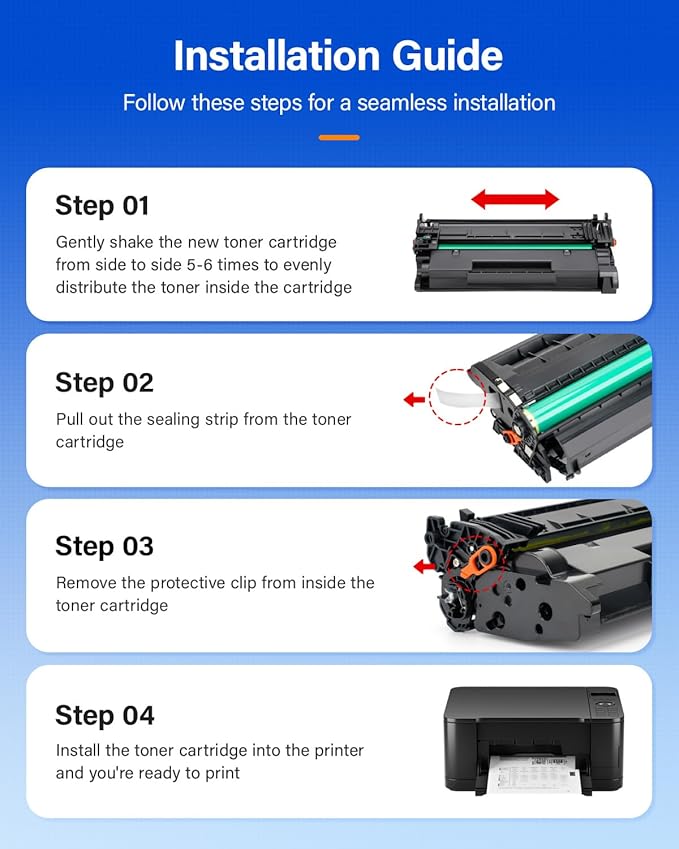 148A Black Toner Cartridge - Image 4
