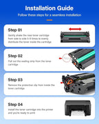 148A Black Toner Cartridge - Image 4