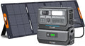 ALLWEI LiFePO4 Solar Generator 2400W by ALLWEI