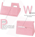 Soft Tablet Stand Pillow with Pocket, Adjustable 3 Viewing Angle, Lazy Holder - Image 5