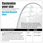 BraceOn AFO Swedish Drop Foot Stabilizer - Image 3