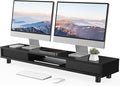 Fenge Dual Monitor Stand, 42.5inch Long Monitor Stands Riser by Fenge