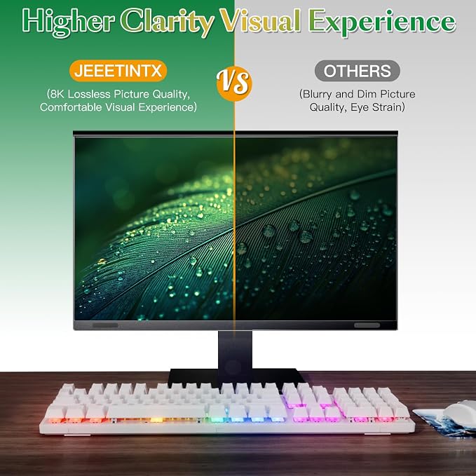 Magnetic Computer Privacy Screen Filter 22 inch - Image 8