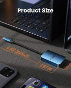 FORIDA USB SD Card Reader, USB C 3.0 High Speed Dual Card Adapter Support - Image 9