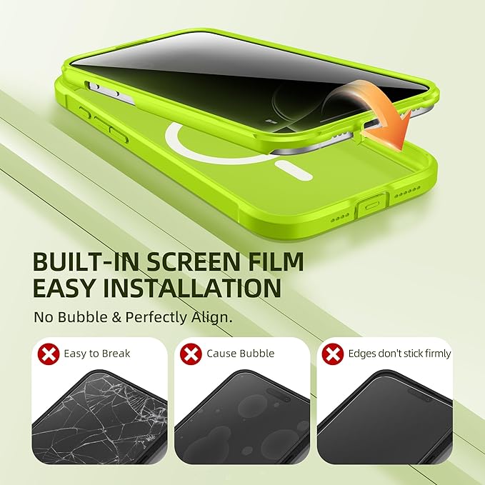 BERFY Magnetic for iPhone 16 Pro Case, Compatible - Image 6