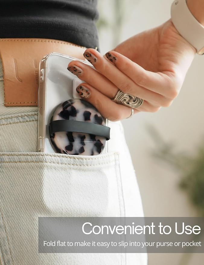 Heesch Tortoise Magnetic Phone Grip Loopy - Image 6