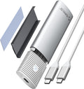 ORICO M.2 NVMe SATA SSD Enclosure Adapter Tool-Free, USB C 3.2 Gen 2 10Gbps NVMe by PioneerDataSolutionPowerYourFuture