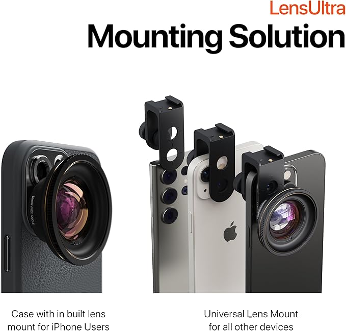 ShiftCam LensUltra 16mm Wide Angle Phone Camera Lens – 0.5X Magnification - Image 5
