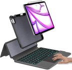 iPad 12.9 Keyboard Case for iPad Pro 12.9 inch 6th 2022/5th 2021/4th 2020/3rd by eoso