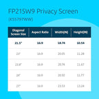 Kensington 21.5 inch Computer Privacy Screen - Image 3