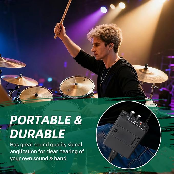 Portable in Ear Monitor Amplifier, Headphone Amp - Image 5
