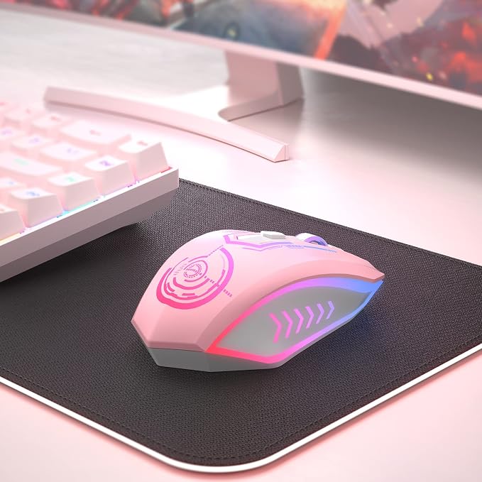 UHURU Gaming Mouse, Wireless Gaming Mouse - Image 7