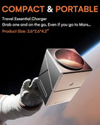 ZEEHOO 3 in 1 Charging Station for Apple, iPhone Mag-Safe Charger, Qi2 Certified - Image 6