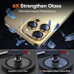 Camera Lens Protector for iPhone 16 Pro Max/16 Pro/15 Pro Max/15 Pro/14 Pro - Image 6