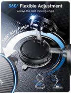 Only for iPhone Magsafe Car Mount Charger 360° Adjustable Car Phone Holder - Image 5