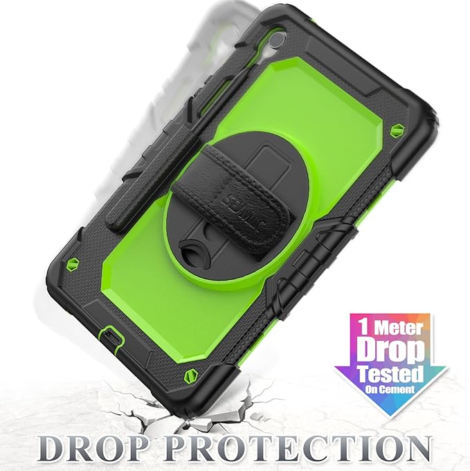 SEYMAC stock Case for Samsung Galaxy Tab S10 FE / S9 / S9 FE 5G Tablet Case - Image 6