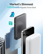 INIU for MagSafe Portable Charger, Qi2 Certified, Slimmest 45W 10000mAh - Image 3
