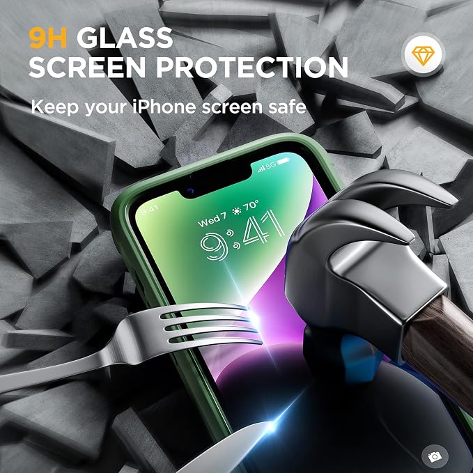 Miracase Glass Series Designed for iPhone 14 Plus Case 6.7 inch, 2023 Upgrade - Image 6