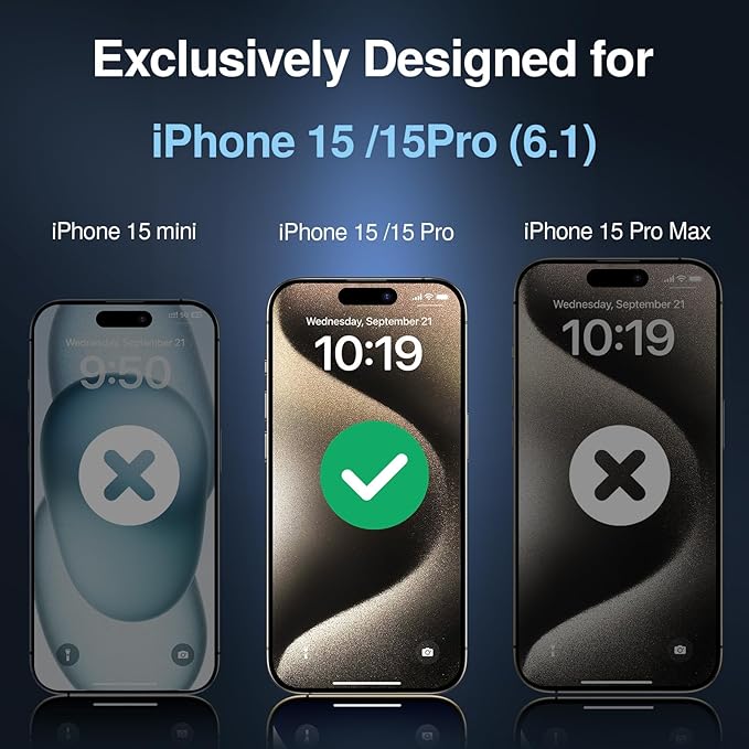 SMARTDEVIL 2PACK Privacy Screen Protector - Image 6