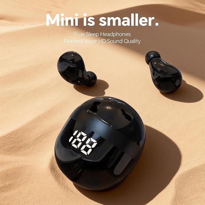 Invisible Mini Earbuds Wireless Bluetooth, Low Profile Micro Smallest Tiny - Image 3