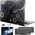 for MacBook Air 13 inch M1 Case 2021 2020 2019 2018 by LCMOCICO