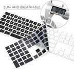 Allinside Black Cover for Apple iMac Magic Keyboard - Image 4