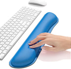 Dapesuom Enlarge Keyboard Wrist Rest, Memory Foam Keyboard Wrist Cushion - Image 5