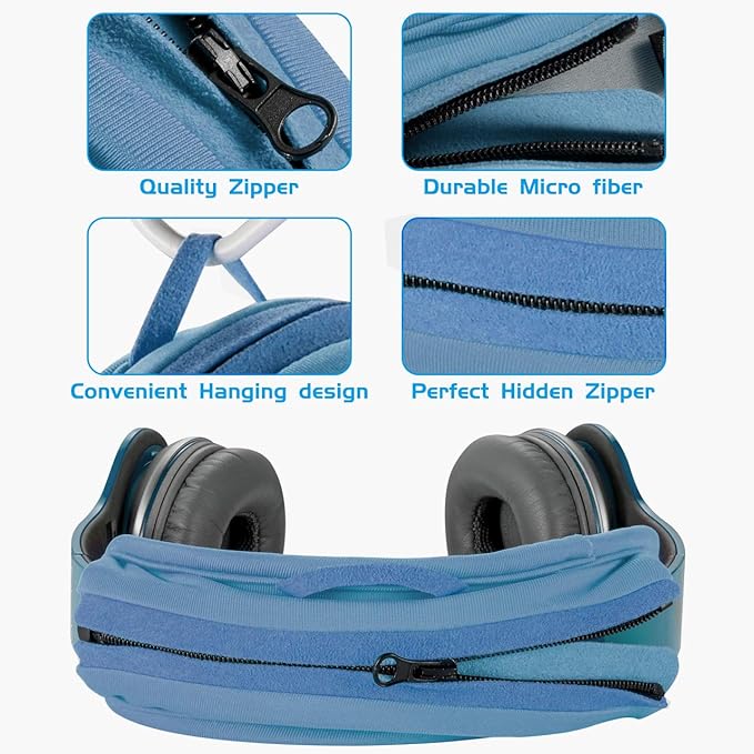 TXEsign Universal Replacement Headband Cushion Pad Cover Protector Compatible - Image 5
