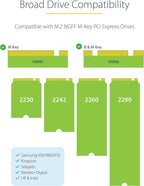 StarTech.com USB-C 10Gbps M.2 NVMe PCIe SSD Enclosure - Image 5