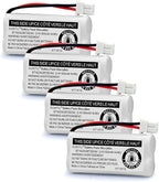 XUNTU BT162342/BT262342 2.4V 600mAh Ni-MH Cordless Phone Battery Pack by XUNTU