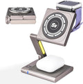 Fast Wireless Charging Station, Foldable by NEBULON