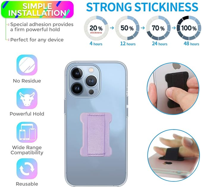 Universal Phone Grip for Smartphones - Image 2