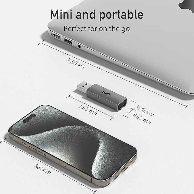 uni SD Card Reader, USB 3.0 SD Card Adapter High-Speed Micro SD Memory Card - Image 8