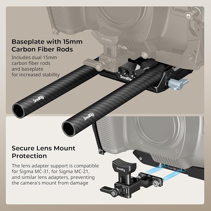 SmallRig Camera Cage Advanced Kit - Image 8