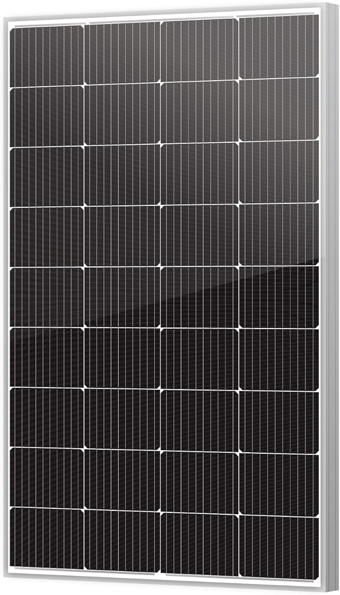 Newpowa 10BB Cell 200W Monocrystalline 200 Watt 12V Solar Panel High Efficiency by Newpowa-BeWiseGoSolar