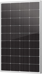 Newpowa 10BB Cell 200W Monocrystalline 200 Watt 12V Solar Panel High Efficiency by Newpowa-BeWiseGoSolar
