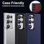 WSKEN for Samsung Galaxy S24 Ultra Camera Lens Protector, Ultra Thin Scratch - Image 5