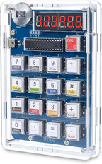 MiOYOOW 6-Digit DIY Calculator Kit, USB/Battery Powered Calculator Soldering by Mioyoow