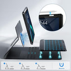 OYEEICE Keyboard Case for iPad 9th Generation- Detachable Wireless Backlit - Image 6