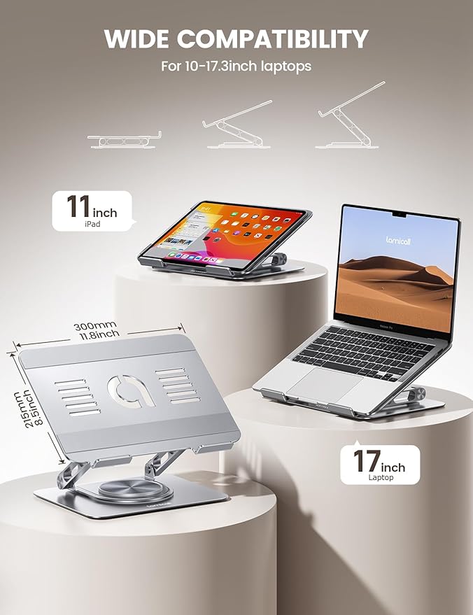 Lamicall Adjustable Laptop Stand - Image 5