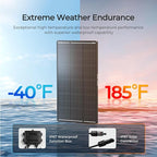 120W Solar Panel ShadowFlux Anti-Shading N-Type 16BB 12 Volt, 25% - Image 6