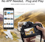 SD Card Reader for iPhone/ipad/Android/Mac/Computer/Camera, 4 in1 Micro SD Card - Image 7