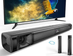 Saiyin Sound Bar for Smart TV, 31 Inches, Detachable Soundbar Home Theater by Saiyin