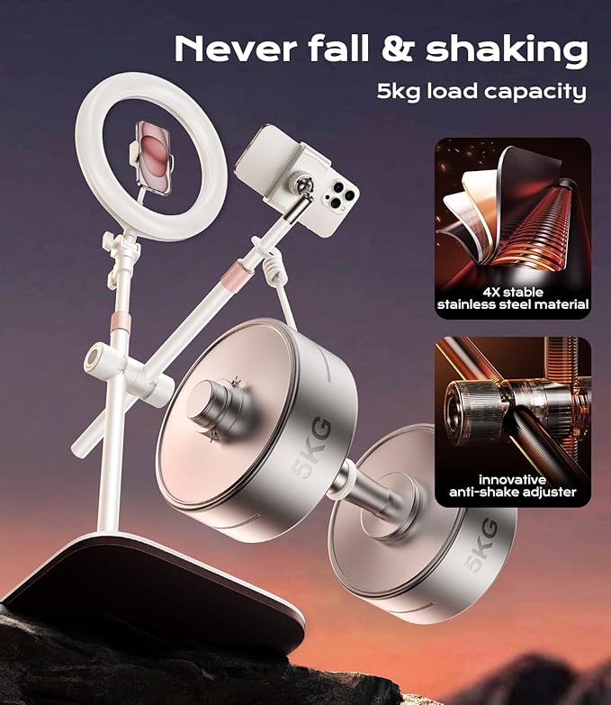 Overhead-Phone-Mount, Stable Overhead-Camera-Mount-Stand - Image 2