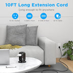 AiJoy Power Strip Tower Surge Protector - Image 2