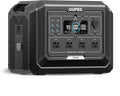 OUPES Mega 1 Portable Power Station, 1024Wh LiFePO4 Battery w/ 4 2000W AC by OUPES