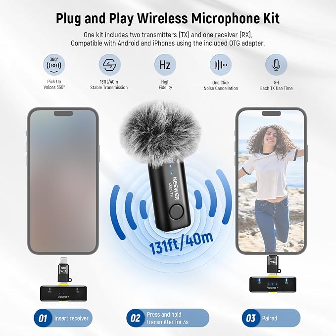 NEEWER Vlogging Kit for Phone - Image 3