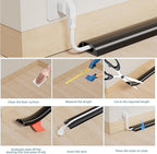 10ft Side Buckle Floor Cord Cover - Image 9